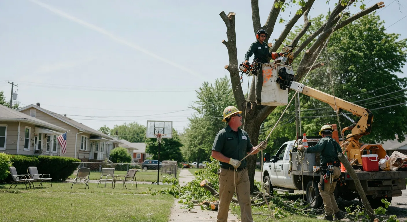 Tree Service in Palmyra, NY near me